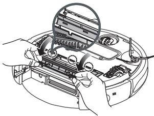 SAMSUNG VCR8874T3B - PULIZIA DEL ROBOT ASPIRAPOLVERE - 1