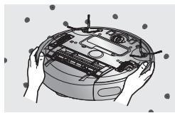 SAMSUNG VCR8874T3B - PULIZIA DELLE RUOTE DI GUIDA - 2
