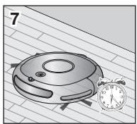 SAMSUNG VCR8874T3B - VARIE MODALITA' DI PULIZIA - 7