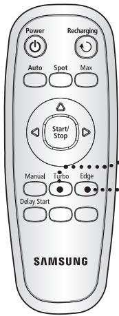 SAMSUNG VCR8874T3B - Funzionamento dell'aspirapolverere - 1