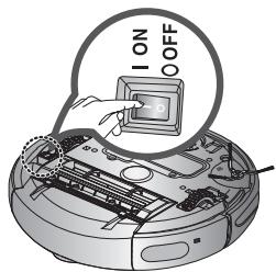 SAMSUNG VCR8874T3B - USO DEL ROBOT ASPIRAPOLVERE - 1