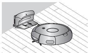 SAMSUNG VCR8874T3B - INSTALLAZIONDE DEL ROBOT ASPIRAPOLVERE - 6