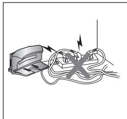 SAMSUNG VCR8874T3B - ALIMENTAZIONE - 8