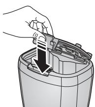 SAMSUNG VCR8874T3B - Installazione delle batterie - 3