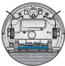 SAMSUNG VCR8874T3B - Istruzioni per l'insertimento del panno - 4