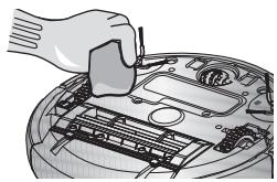 SAMSUNG VCR8874T3B - PULIZIA DEL ROBOT ASPIRAPOLVERE - 3
