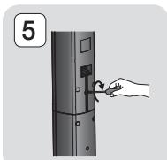SAMSUNG HT-F5530 - Zum Installieren der Laufsprecher auf dem Tallboy-Stand - 5