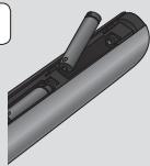SAMSUNG HT-F5530 - Batterien in die Fernbedienung einsetzen - 2