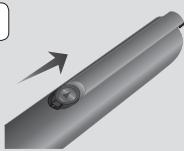 SAMSUNG HT-F5530 - Batterien in die Fernbedienung einsetzen - 1