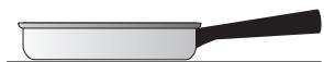 SAMSUNG NE599N1PBSR/AC - Use Quality Cookware in Good Condition - 10