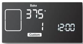 SAMSUNG NE599N1PBSR/AC - How to record a recipe setting - 2