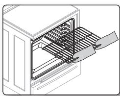 SAMSUNG NE599N1PBSR/AC - Split rack - 5