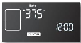 SAMSUNG NE599N1PBSR/AC - How to record a recipe setting - 4