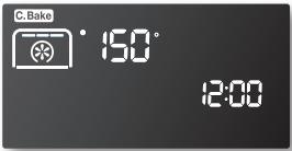 SAMSUNG NE599N1PBSR/AC - Comment régler le four pour la cuisson par convection (mode unique) ? - 11