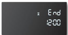SAMSUNG NE599N1PBSR/AC - Comment régler la minuterie ? - 3