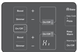 SAMSUNG NE599N1PBSR/AC - POWER SETTING - 2