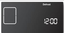 SAMSUNG NE599N1PBSR/AC - UTILISATION DE LA FONCTION DE DÉCONGÉLATION - 1