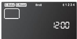 SAMSUNG NE599N1PBSR/AC - Comment régler le four pour le rôtissage par convection (mode double) ? - 1