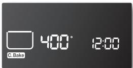 SAMSUNG NE599N1PBSR/AC - Comment régler le four pour la cuisson par convection (mode unique) ? - 8