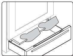 SAMSUNG NE599N1PBSR/AC - To Insert the Partition into the Partition Storage Location - 3