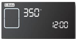 SAMSUNG NE599N1PBSR/AC - How to set the oven for convection baking (single mode) - 1