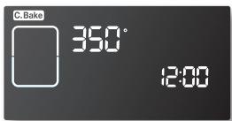 SAMSUNG NE599N1PBSR/AC - How to set the oven for timed cooking (single mode) - 1