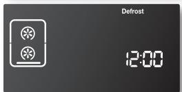 SAMSUNG NE599N1PBSR/AC - UTILISATION DE LA FONCTION DE DÉCONGÉLATION - 2