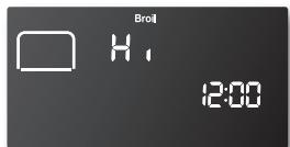SAMSUNG NE599N1PBSR/AC - Comment régler le four pour la cuisson au gril (mode double) ? - 1