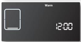 SAMSUNG NE599N1PBSR/AC - Utilisation de la fonction Maintien au chaud - 2
