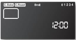 SAMSUNG NE599N1PBSR/AC - How to set the oven for convection baking (single mode) - 5