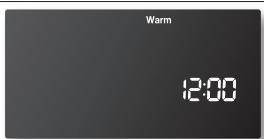 SAMSUNG NE599N1PBSR/AC - Utilisation de la fonction Maintien au chaud - 1