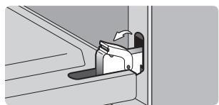 SAMSUNG NE599N1PBSR/AC - Comment retirer la porte ? - 3