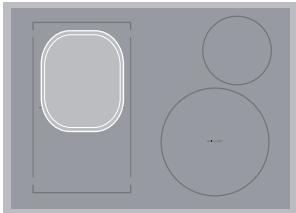 SAMSUNG NE599N1PBSR/AC - COMMANDE DE LA ZONE FLEXCOOK - 7