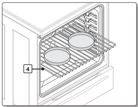 SAMSUNG NE599N1PBSR/AC - Baking layer cakes - 2