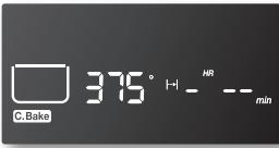 SAMSUNG NE599N1PBSR/AC - How to set the oven for timed cooking (single mode) - 11