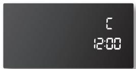 SAMSUNG NE599N1PBSR/AC - How to change the display from Fahrenheit to Centigrade or from Centigrade to Fahrenheit - 2