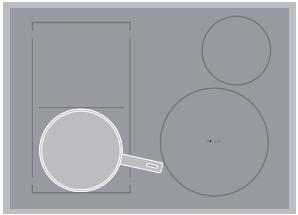SAMSUNG NE599N1PBSR/AC - COMMANDE DE LA ZONE FLEXCOOK - 11