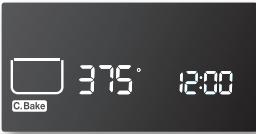 SAMSUNG NE599N1PBSR/AC - How to set the oven for timed cooking (single mode) - 9