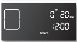 SAMSUNG NE599N1PBSR/AC - Comment régler le four pour le nettoyage vapeur ? - 2