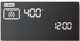 SAMSUNG NE599N1PBSR/AC - Comment régler le four pour la cuisson par convection (mode unique) ? - 9