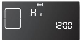 SAMSUNG NE599N1PBSR/AC - Comment régler le four pour la cuisson au gril (mode unique) ? - 1