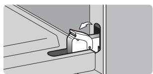 SAMSUNG NE599N1PBSR/AC - How to remove the door - 4