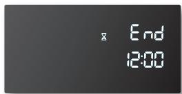 SAMSUNG NE599N1PBSR/AC - How to set the timer - 3