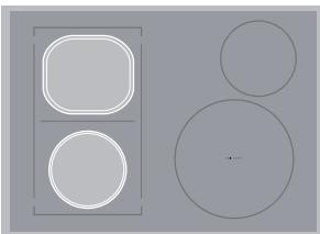 SAMSUNG NE599N1PBSR/AC - FLEXCOOK ZONE CONTROL - 8