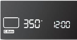 SAMSUNG NE599N1PBSR/AC - How to set the oven for timed cooking (single mode) - 7
