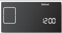 SAMSUNG NE599N1PBSR/AC - USING THE DEFROST FUNCTION - 1