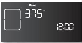SAMSUNG NE599N1PBSR/AC - How to adjust the thermostat while cooking - 1