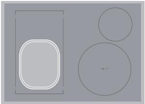 SAMSUNG NE599N1PBSR/AC - COMMANDE DE LA ZONE FLEXCOOK - 9