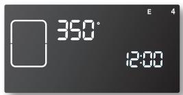 SAMSUNG NE599N1PBSR/AC - How to set the Cake function - 1