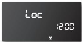 SAMSUNG NE599N1PBSR/AC - How to activate the control lockout feature - 1